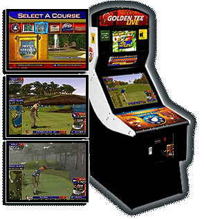 Golden Tee Live Golf Arcade