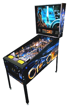 Tron Legacy Pinball Machine Ottawa